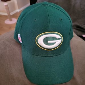 Green Bay Packers Adjustable Cap